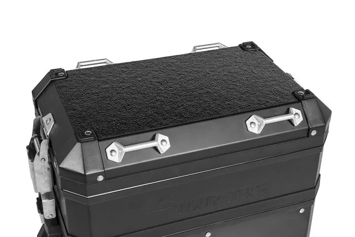 Touratech Kofferdeckel Protection - Autocollant pour valises en aluminium BMW, par exemple BMW R1250GS + Adventure