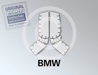 Set de film de protection pour valise 6 pièces pour BMW R1200R 2007-2014