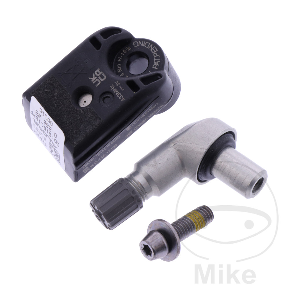 1000_7360512 Alcar Tire Pressure Monitoring System Sensor with Valve, Valve Diameter 11.5 mm for BMW R18