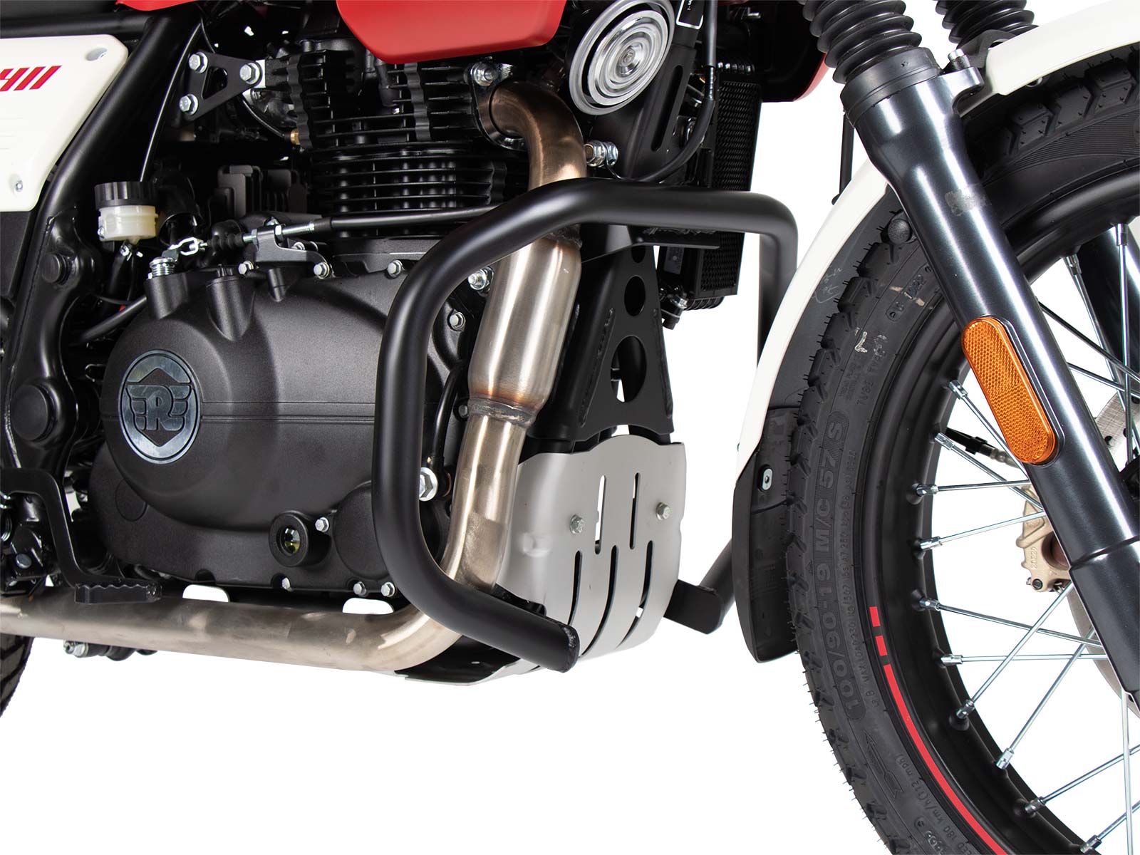 Motorschutzbügel schwarz für Royal Enfield Scram 411 (2022-2024)