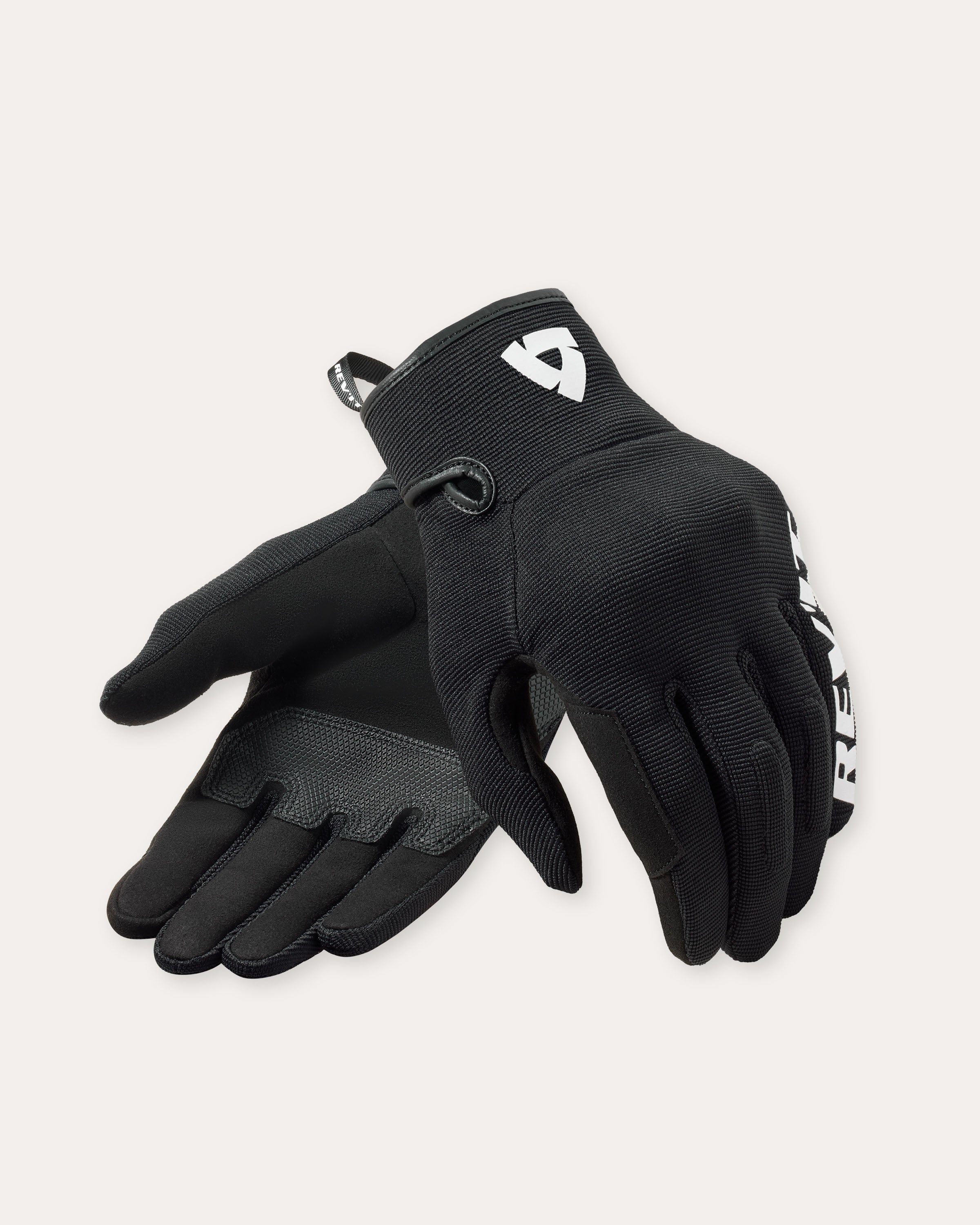 Handschuhe Access | Black-White - Schwarz-Weiß / M / Standard - Größe: M - Länge: Standard