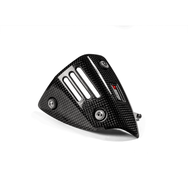 Scudo Termico Akrapovic (Carbonio) per Italjet Dragster 125 / 200 2021