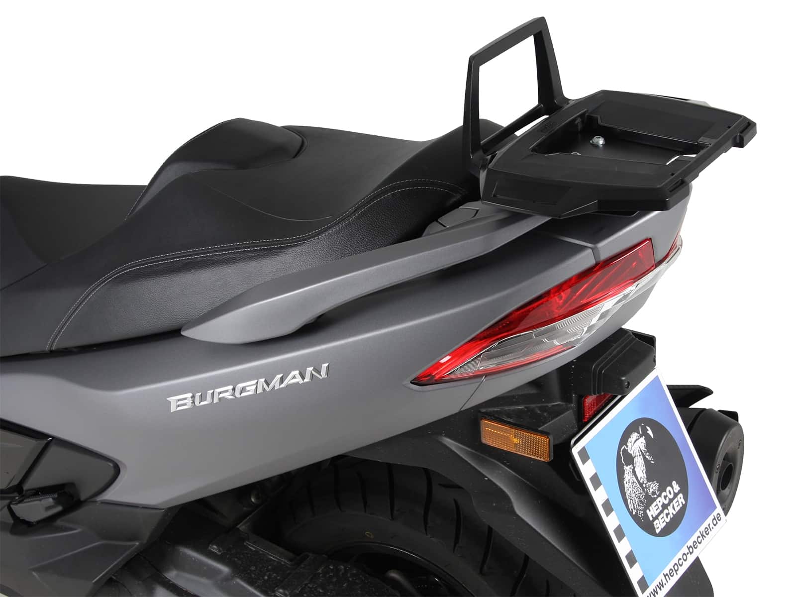 Alurack Topcaseträger schwarz für Suzuki AN 400 Burgman (2017-)