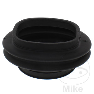 Rubber bellows black