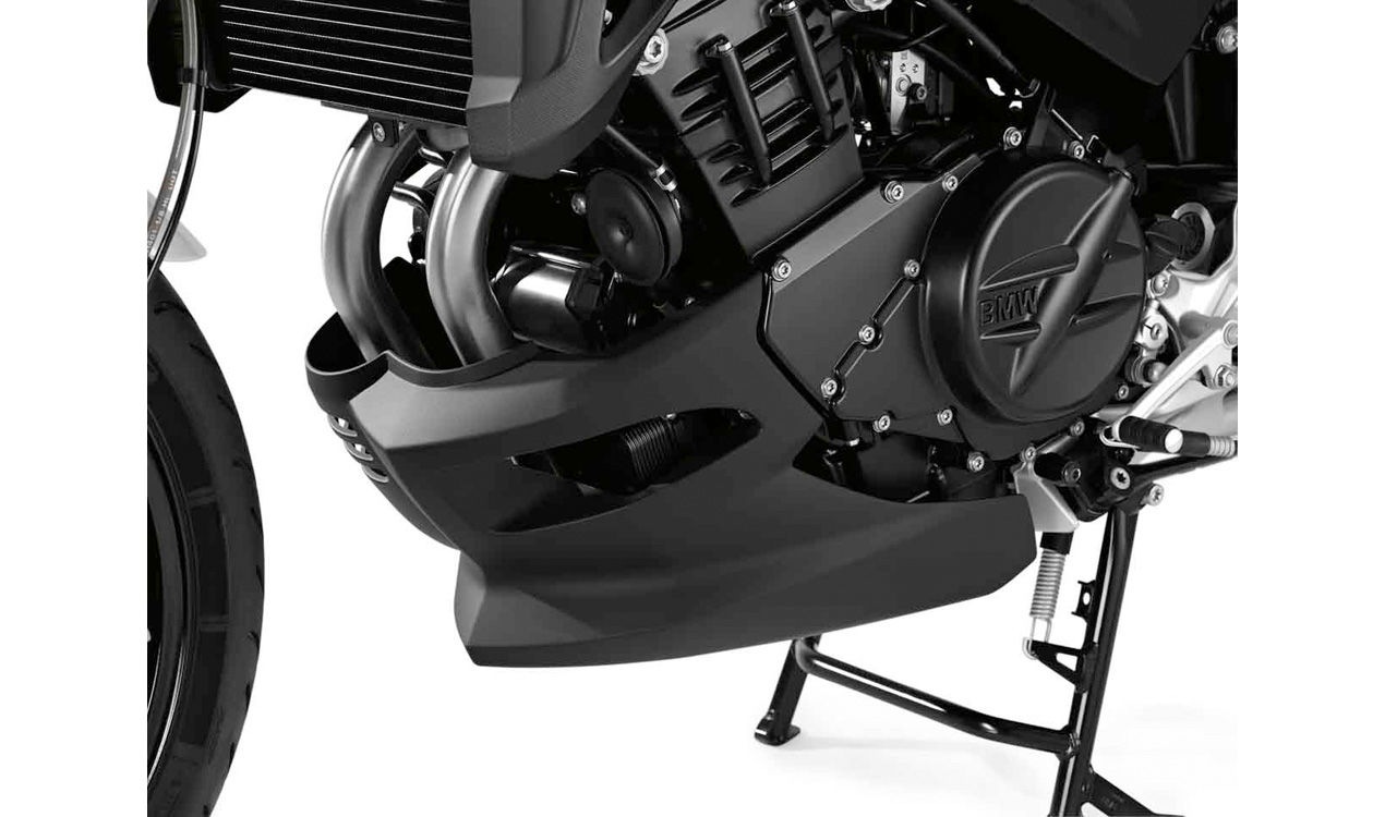 F800R_Motorspoiler-20Kunststoff_A0189664 Kit de montage de spoiler avant d'origine BMW pour K71 F800S K73 F800R