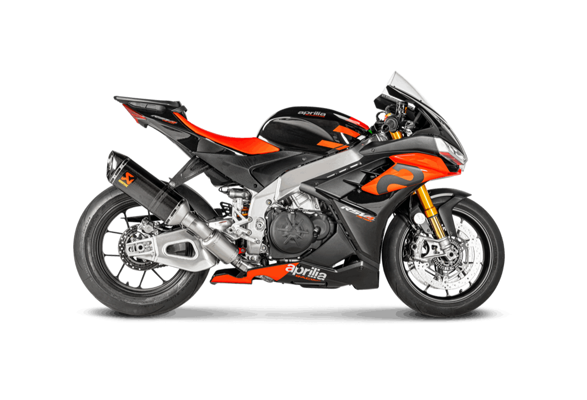Akrapovic Zwischenrohr Titan Track Day APRILIA RSV 4/Tuono V4