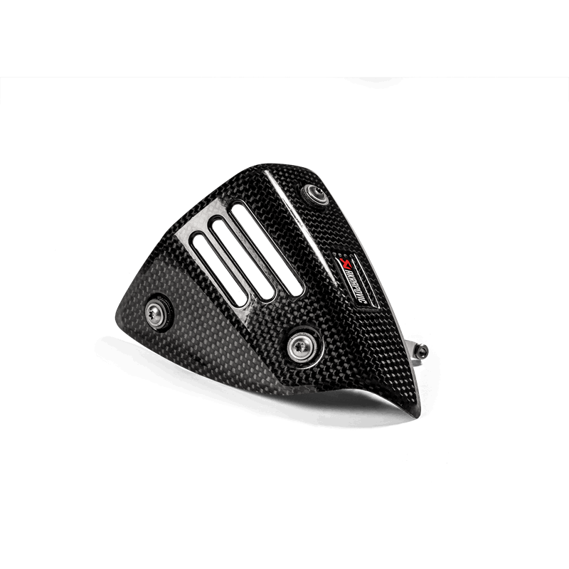 Écran thermique Akrapovic (Carbone) Hitzeschild pour Vespa GTS 125/150 i.e Super à partir de 2009