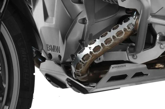 Touratech Heat Shield Front Header for BMW R1200GS LC + Adventure LC R1200RT LC R1200R LC