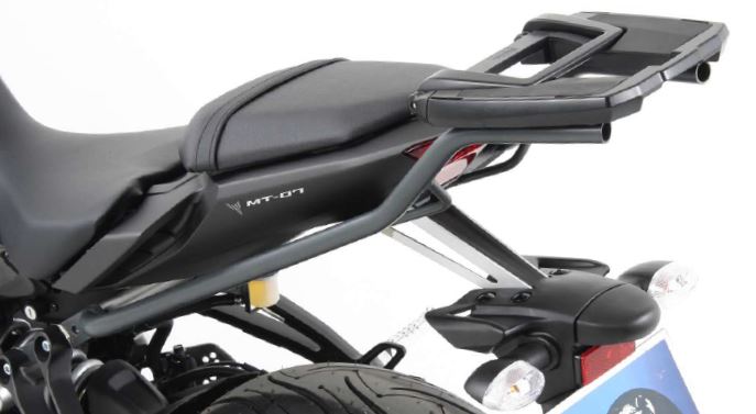 Easyrack Topcaseträger anthrazit für Yamaha MT-07 (2014-2017)