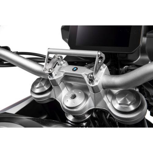 Touratech GPS - Mounting adapter for handlebar clamp GPS holder / Navi holder for BMW F850GS + Adventure