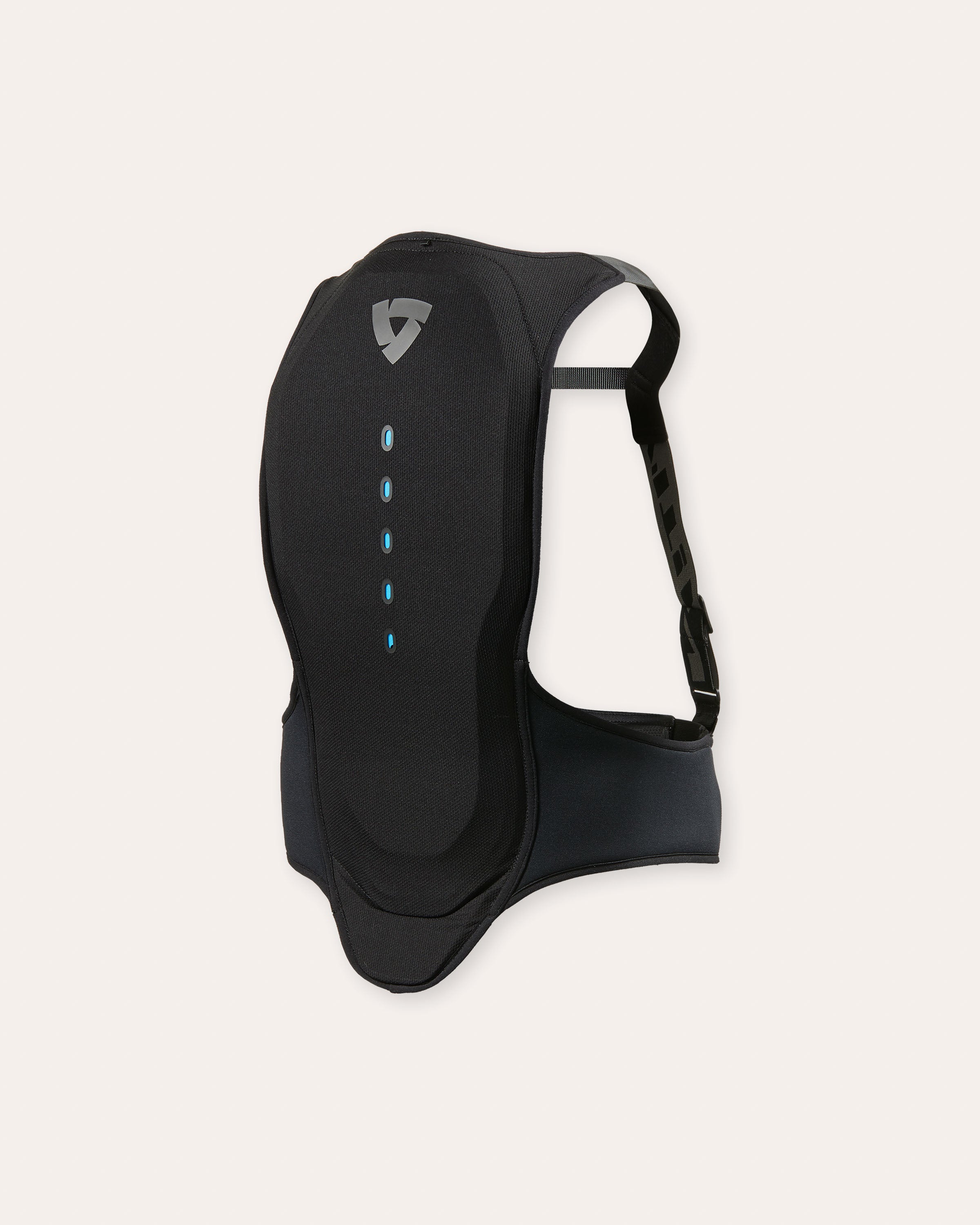 Rückenprotektor Slingshot | Black - Schwarz / L / Standard - Größe: L - Länge: Standard