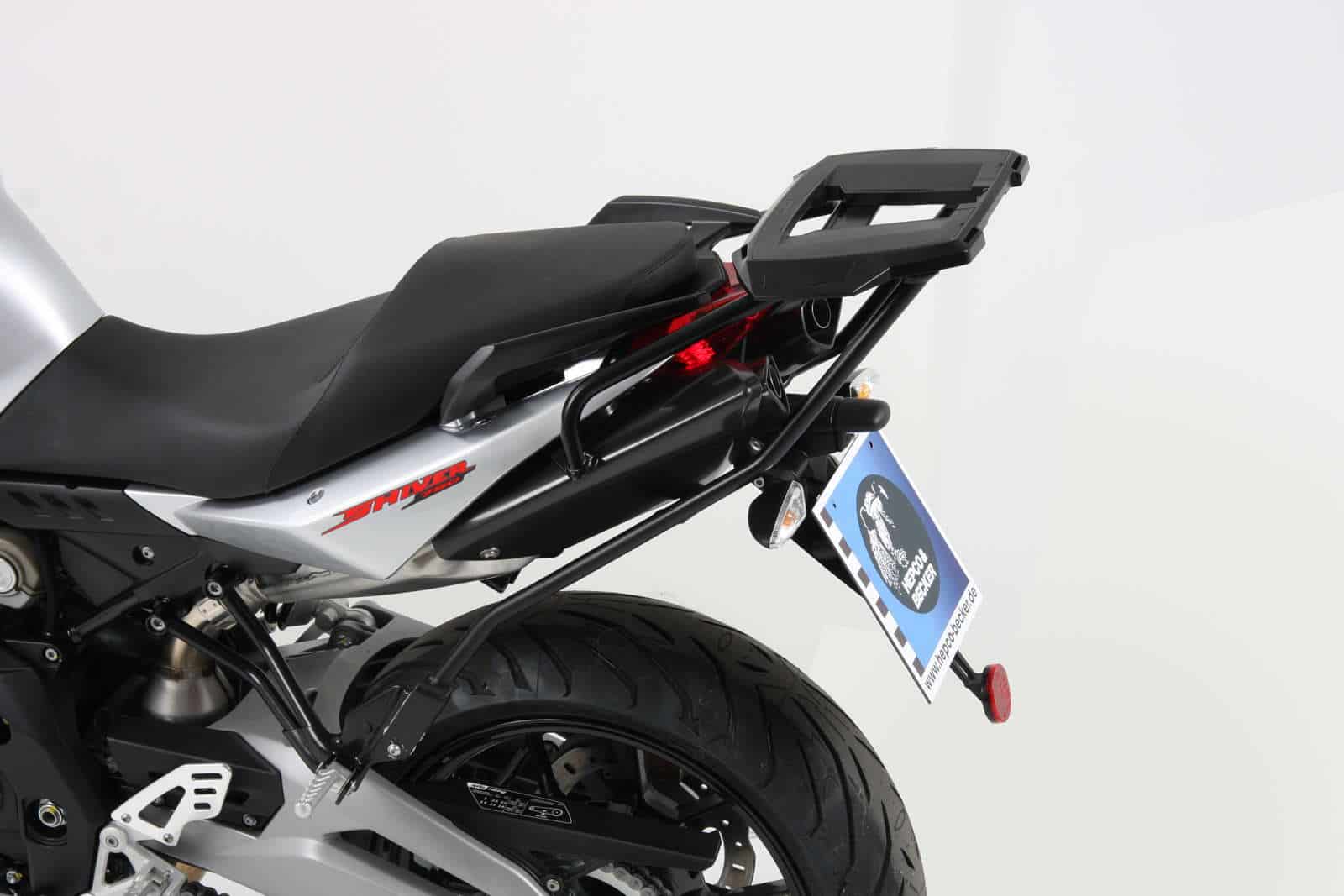 Alurack Topcaseträger schwarz für Aprilia SL 750 Shiver (2010-2016)