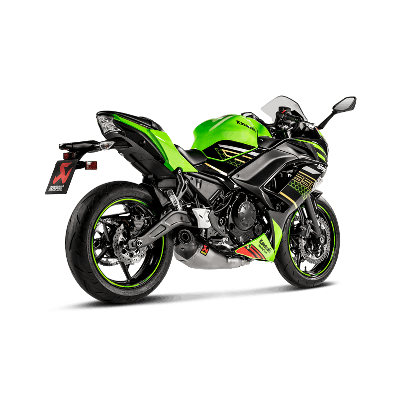 Akrapovic Auspuff Komplettanlage Edelstahl KAWASAKI Ninja 650/ Z 650