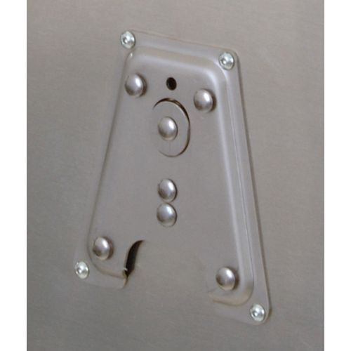 Touratech ZEGA Pro/ZEGA Mundo - Plaque de base pour support d'accessoires