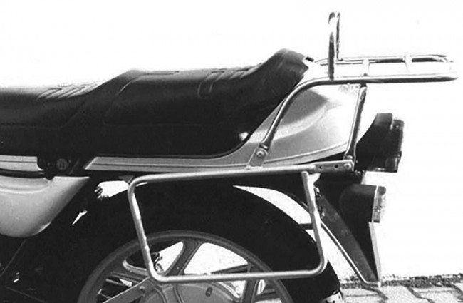 6506050002_Komplett_11 Hepco&Becker ensemble complet de support de valise latérale avec bridge de bagages chromé pour BMW R65