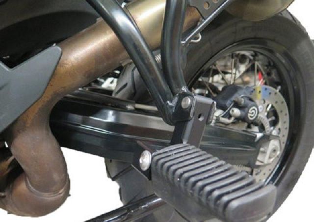 k-908663-F650-750-800GS-Sozius-ausgeklappt-580 Passenger footpeg lowering 50mm for BMW F650GS Twin F700GS F750GS F800GS