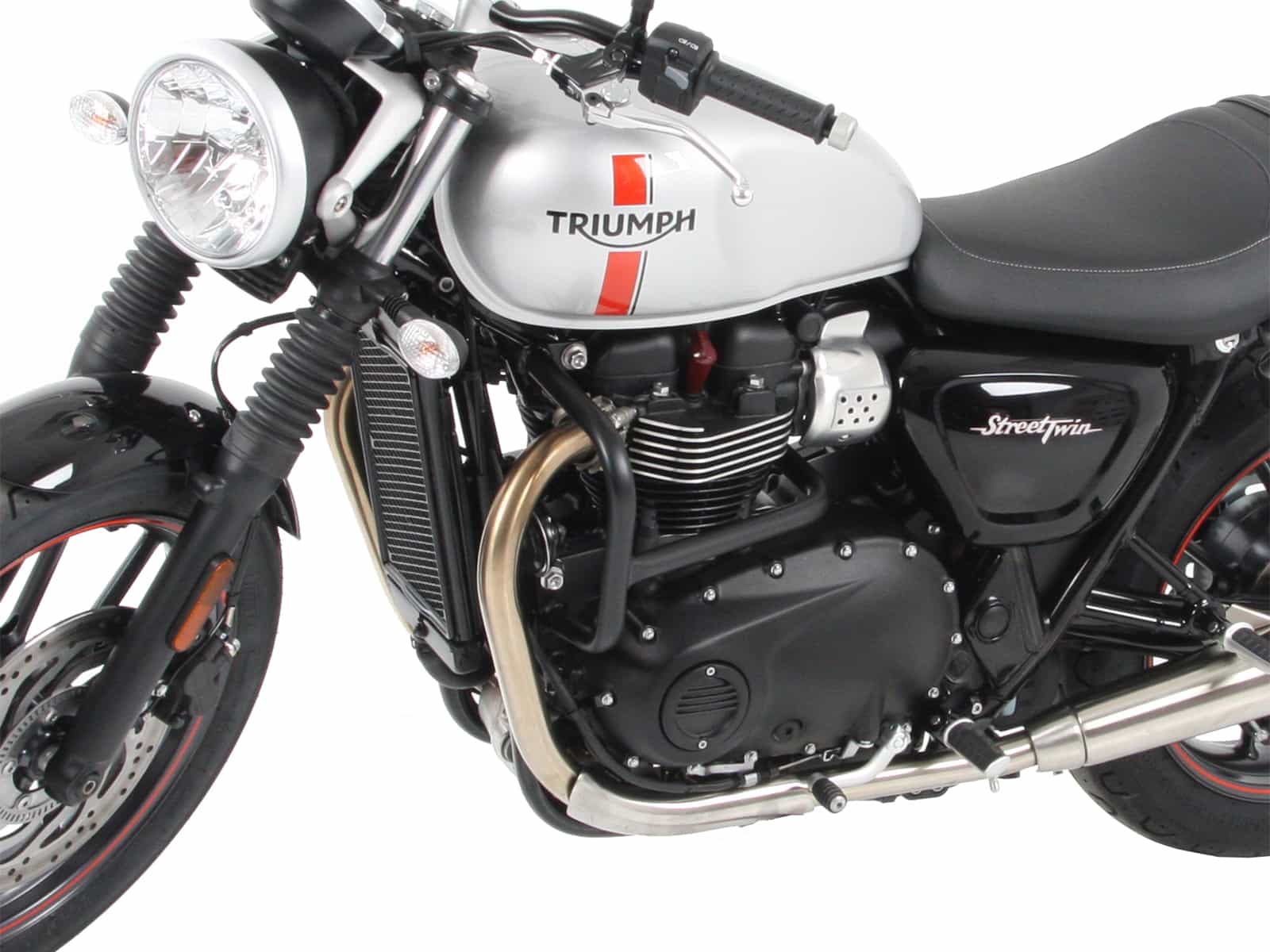 Motorschutzbügel schwarz für Triumph Speed Twin 900 (2023-2024)