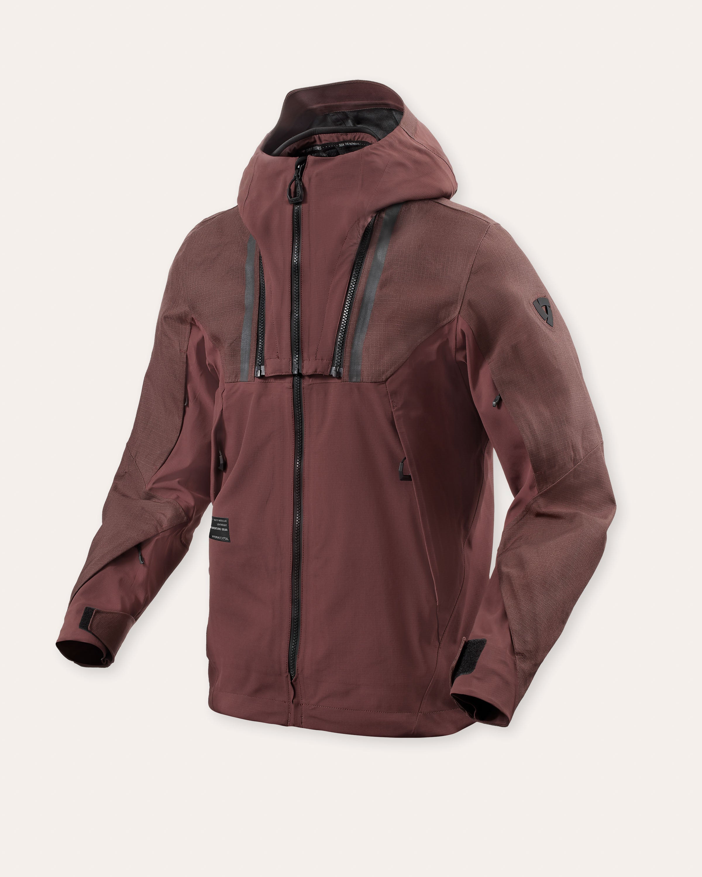Jacke Component 2 H2O | Aubergine - Aubergine / S / Standard - Größe: S - Länge: Standard