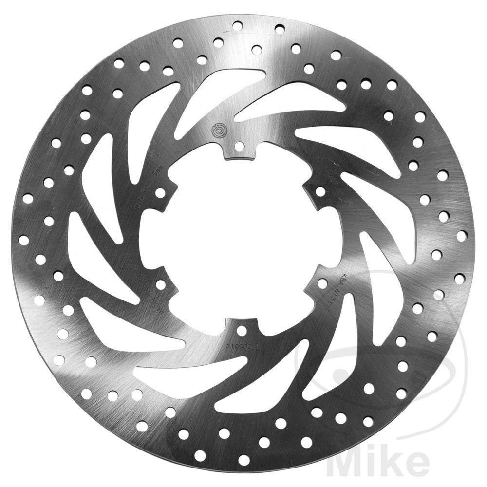 1000_7600764 Disque de frein avant Brembo pour BMW F800GS + Adventure F700GS F650GS + Dakar F650 F650ST
