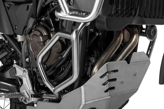 Touratech Crash Bars Stainless Steel for Yamaha Tenere 700