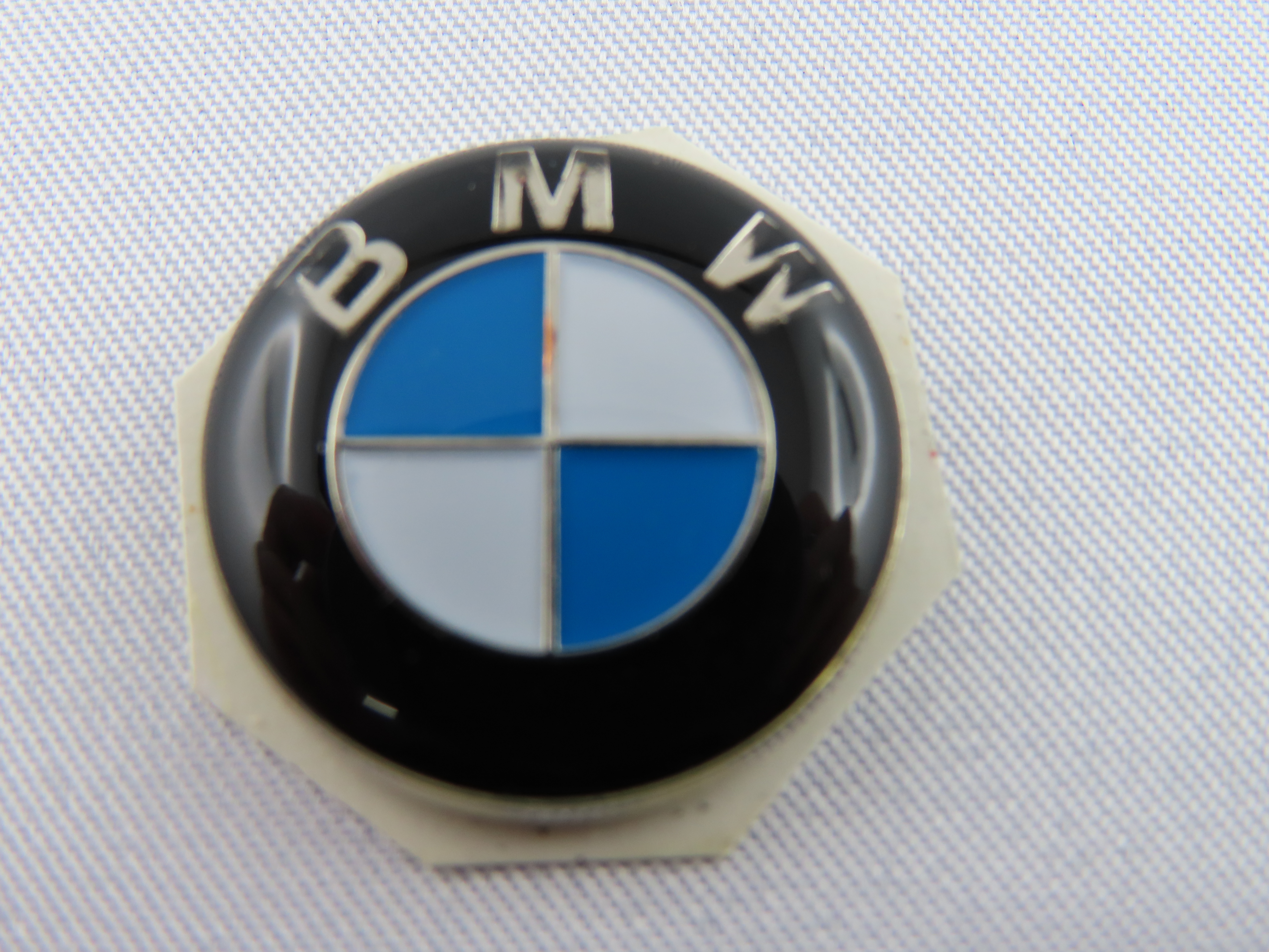 IMG_5127 Badge Emblem D=21MM Logo BMW for Luggage Rack Top Case e.g. R1150GS Adv.