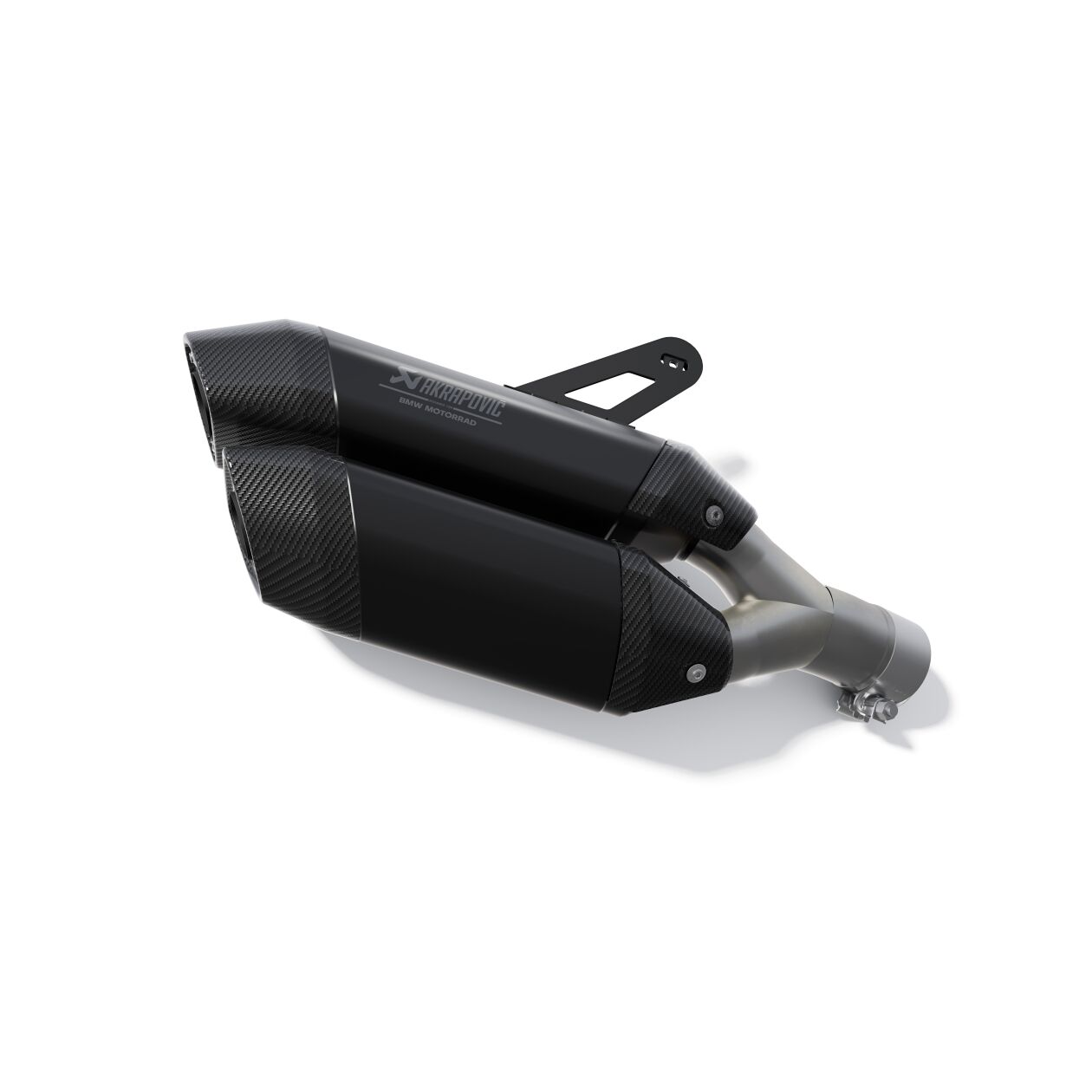 Akrapovic Satz Doppelschalldämpfer Endschalldämpfer Auspuff schwarz für BMW R1300GS Adventure Akrapovic Satz Doppelschalldämpfer Endschalldämpfer Auspuff schwarz für BMW R1300GS Adventure