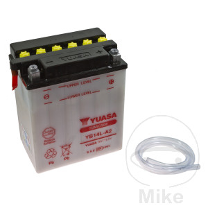 Batería de moto YB14L-A2 YuasaAlternativa: 7073075 4073 9081