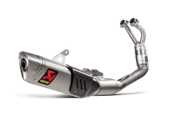 Akrapovic Racing Line (Titanium) Exhaust System for Yamaha YZF-R7 2021