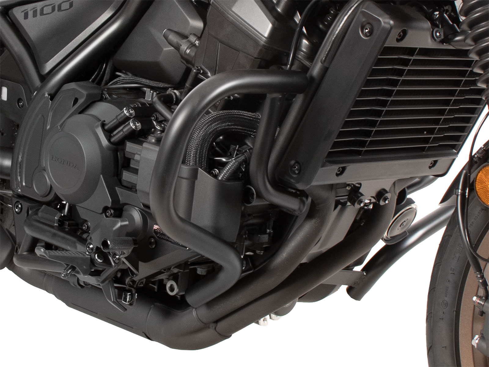 Motorschutzbügel für Honda CMX 1100 Rebel / DCT / SE (2025-) Sturzbügel, matt schwarz
