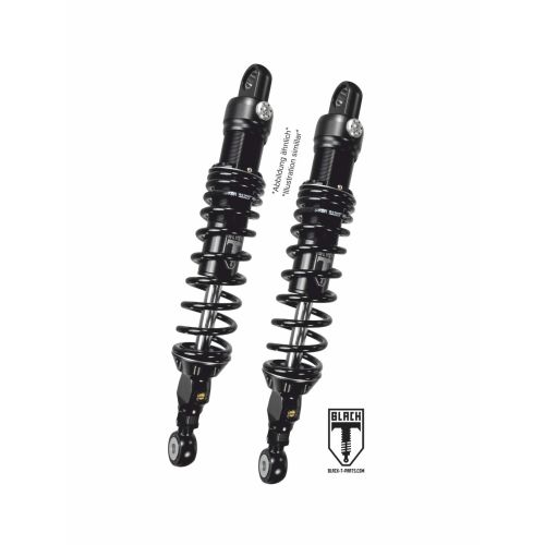 BLACK-T Stereo Federbein Set Stage2 für Indian Scout Bobber 2018-2021