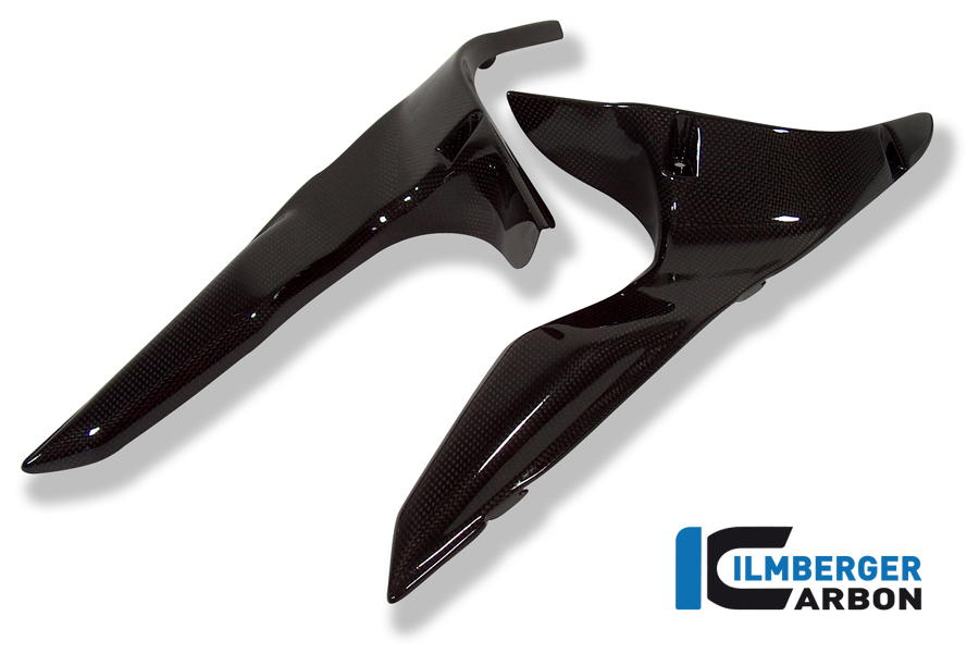 Airtube Covers pair Carbon - Ducati 848 /1098 / 1198 / S /  R