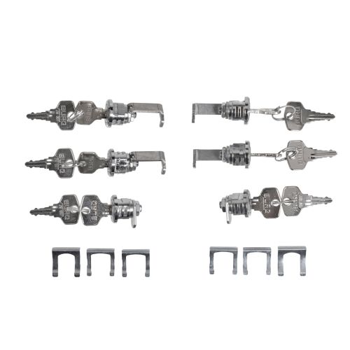 Kit de serrure Touratech ZEGA Evo pour 2 valises