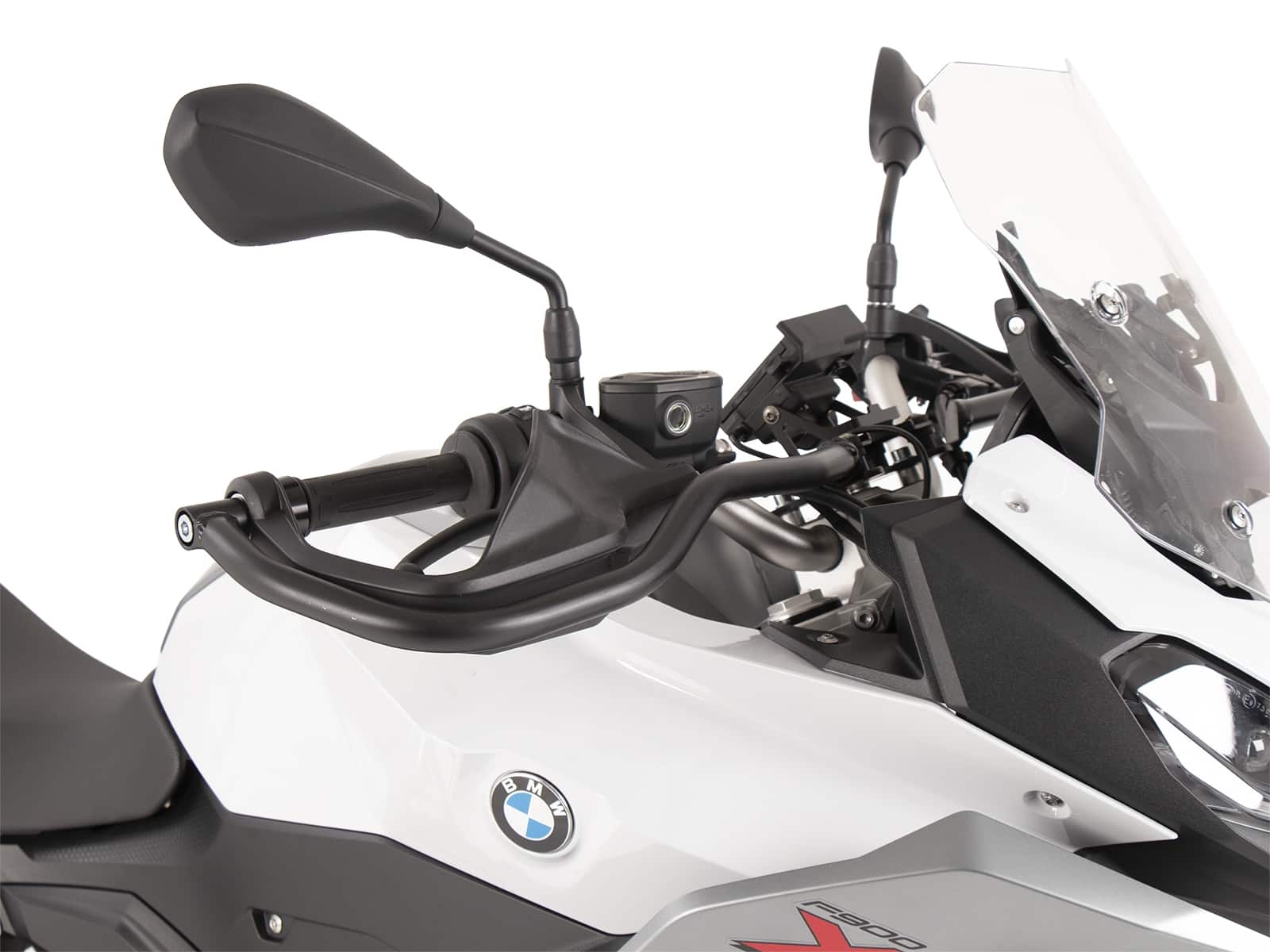 Frontschutzbügel schwarz für BMW F 900 XR (2020-2024) Frontschutzbügel schwarz für BMW F 900 XR (2020-2024)