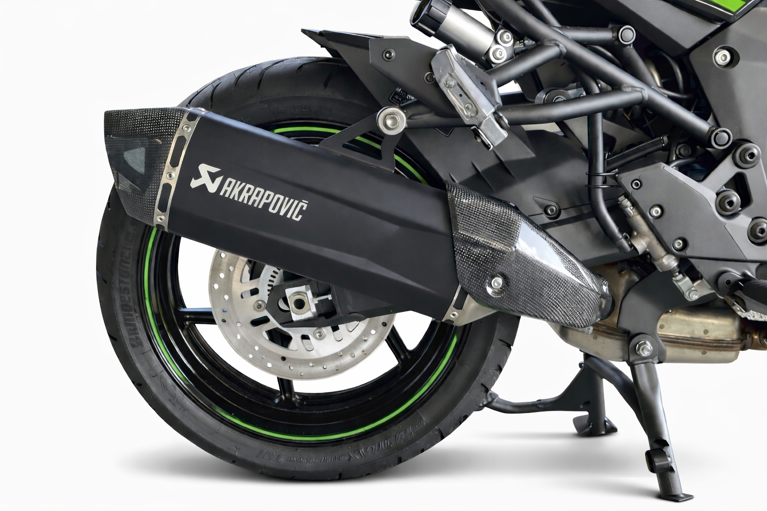 Akrapovic Auspuff Slip-On KAWASAKI Versys 1100