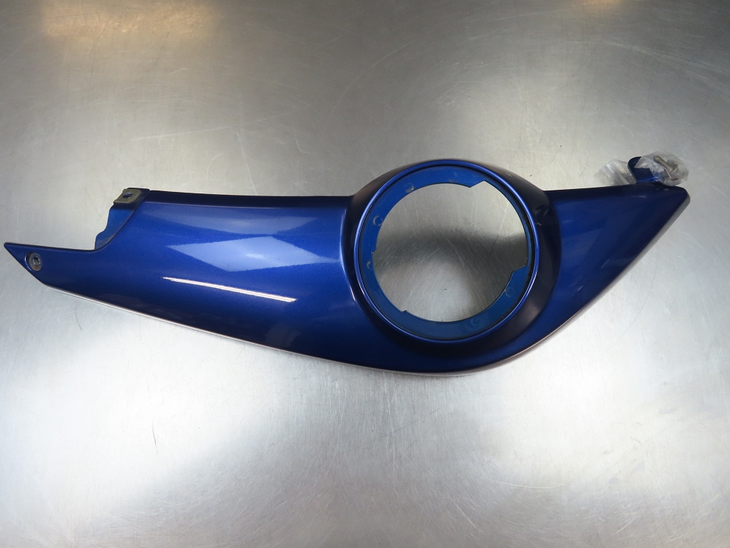 Heckseitenteil Heckverkleidung Tankverkleidung rechts blau für BMW F800ST