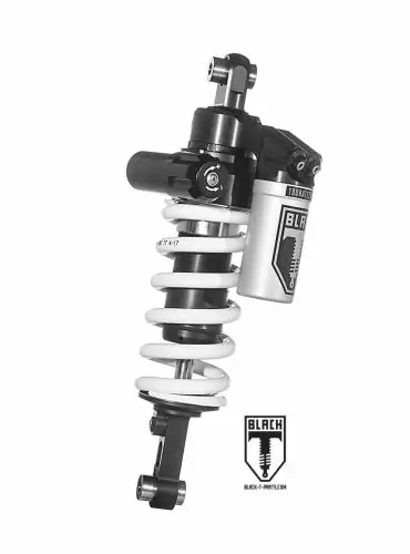 BLACK-T Shock Absorber Stage4 for BMW RnineT - Racer/Pure from 2021