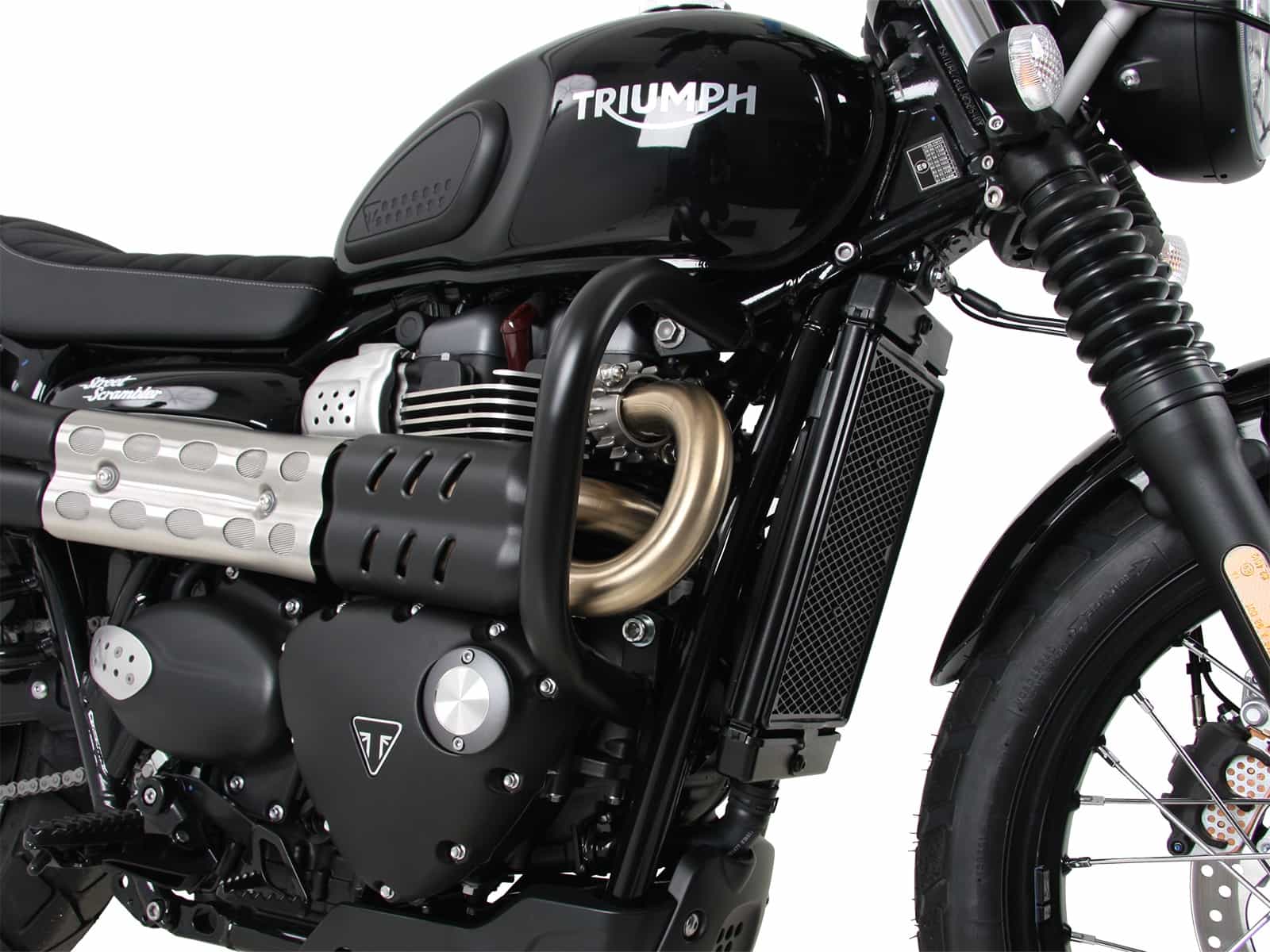 Motorschutzbügel schwarz für Triumph Street Scrambler / Scrambler 900 (2017-)