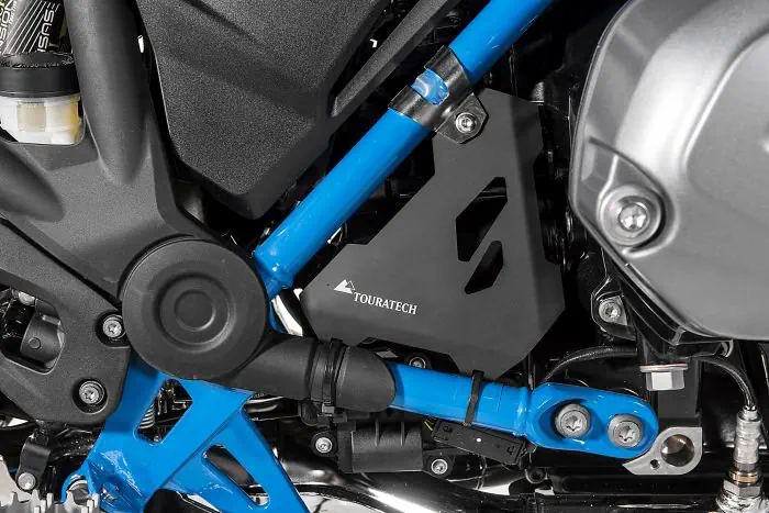 Protection Touratech pour démarreur noir pour BMW R1200GS LC + Adventure LC R1250GS + Adventure