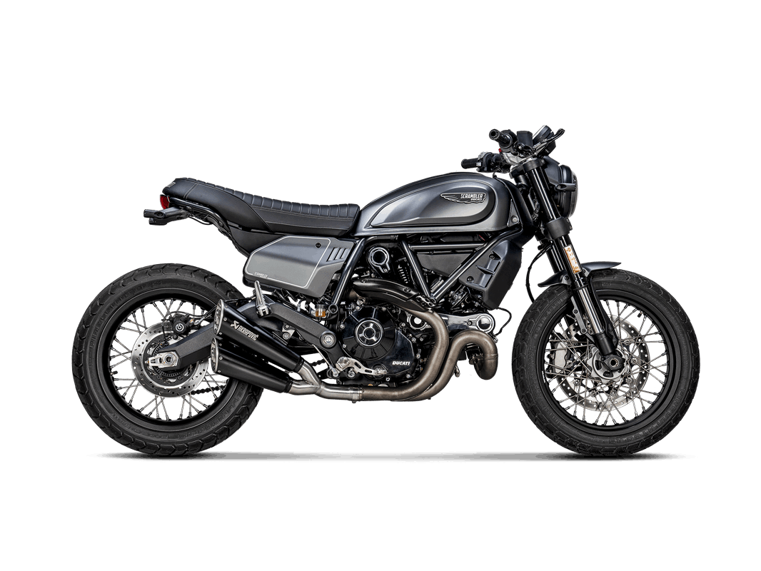 Akrapovic Slip-On Line (SS) Escape para Ducati Scrambler Urban Motard/Nightshift/Icon/Icon Dark/Dese
