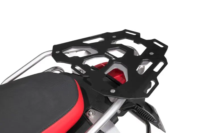 Touratech Luggage Rack Aluminum Black for BMW Touring Package BMW F850GS / F750GS