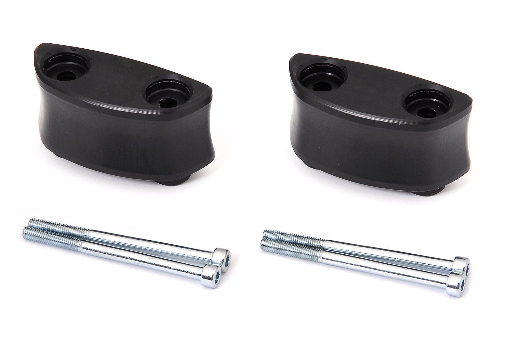 SW-Motech Mirror Extension Contour - Spacer Black for BMW F 800 ST / S