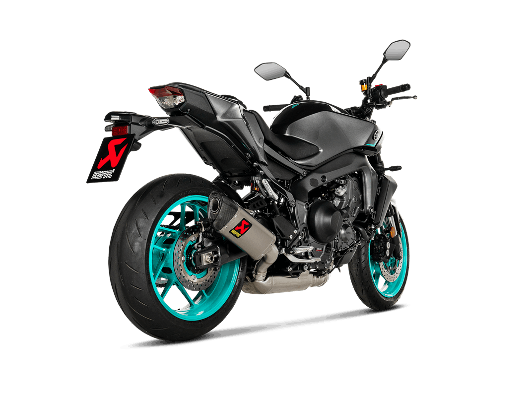 Akrapovic Auspuff Komplettanlage Edelstahl YAMAHA MT-09/FZ-09