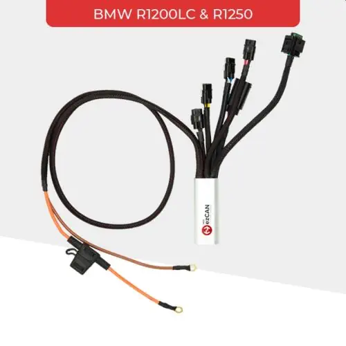 Gestor de accesorios HEX ezCAN Generación II para motocicletas BMW