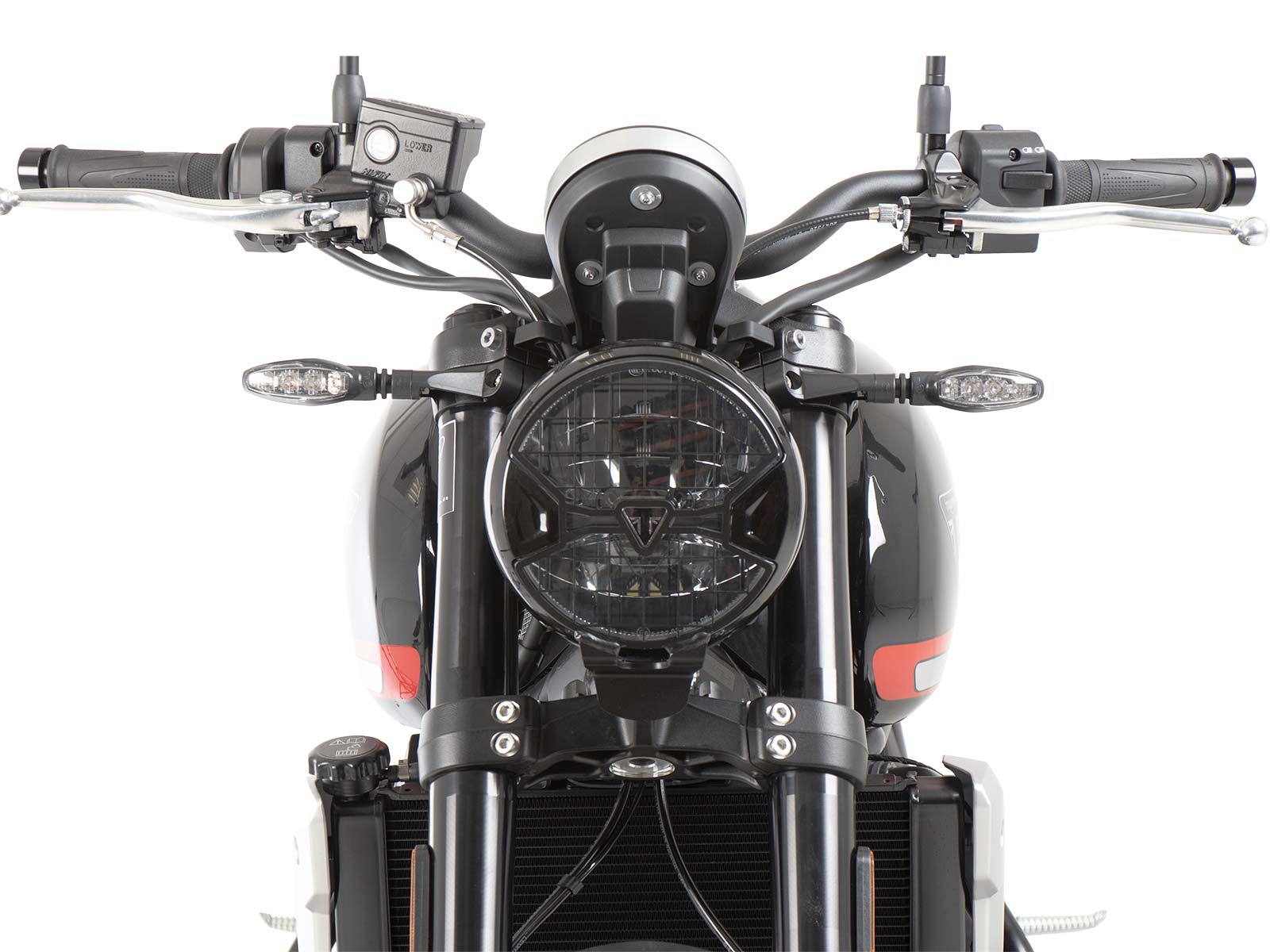 Lampenschutzgitter schwarz für Triumph Trident 660 (2025-)