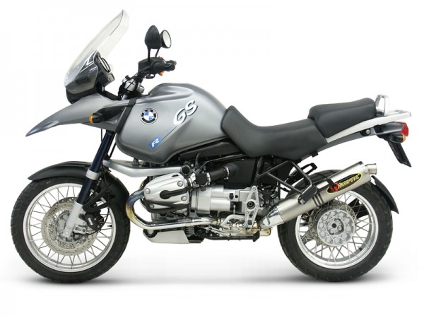 Akrapovic Slip-On Line (Titanium) Exhaust for BMW R1150GS Adventure from 2002