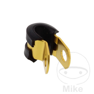 BMW S1000RR 2009-2015 Brake Hose Holder 6MM Aluminum Gold K 1200 S GT RS R + Sport