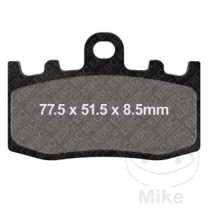 Pastiglie dei freni anteriori Sinter EPFA EBC per BMW R 1200 R ST S RT GS + Adventure