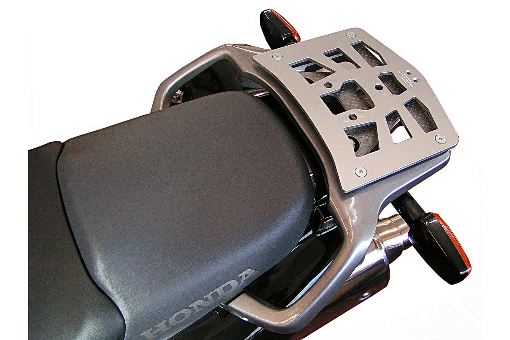 SW-Motech ALU-RACK Porte-bagages Argent pour Honda XL125V / XL650V / XL1000V / XRV750