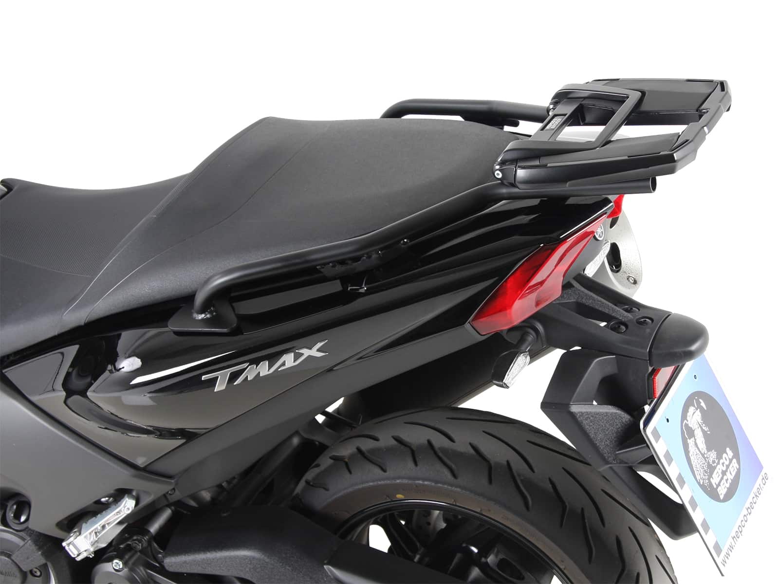 Easyrack Topcaseträger schwarz für Yamaha TMAX 530/SX/DX (2018-2019)