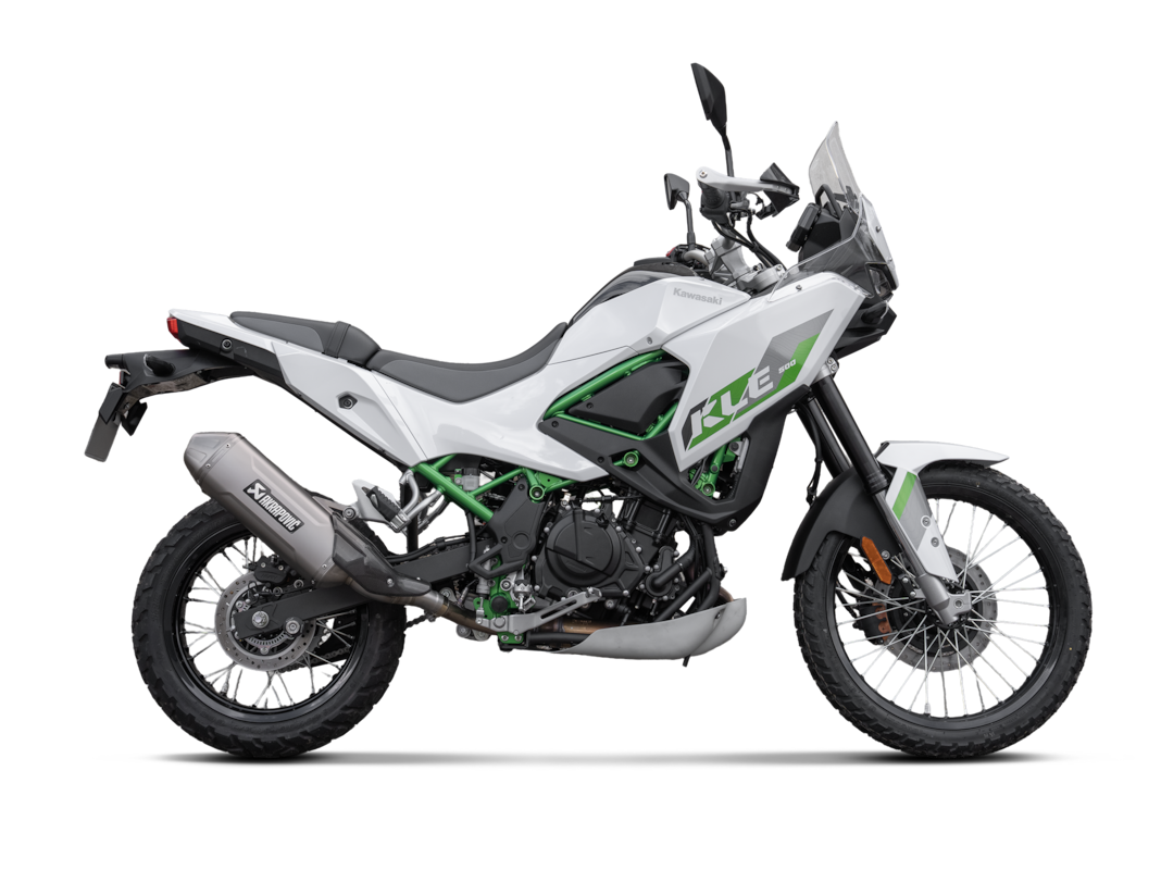 Akrapovic Auspuff Slip-On KAWASAKI KLE 500